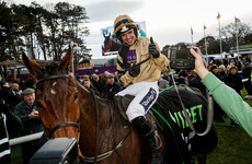 Bellshill secures glory for Mullins and Ruby in Gold Cup at Leopardstown