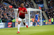 'It was a great finish and the kid is improving and improving'