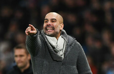 Pressure is on Manchester City, not Liverpool, insists Guardiola