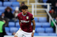 Aston Villa defender apologises after leaving opponent with gruesome facial injury
