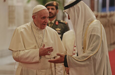 Pope Francis makes historic visit to United Arab Emirates