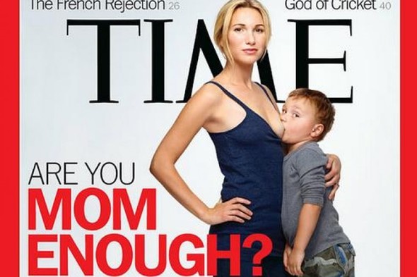 18 Year Girl Xxxx - Here's what the world thought of that Time breastfeeding cover...