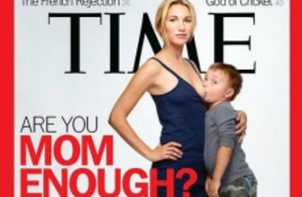Breastfeeding Son Porn Captions - Here's what the world thought of that Time breastfeeding cover...