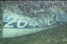 'One occupant visible' in wreckage of Emiliano Sala plane