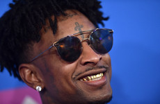 Officials arrest rapper 21 Savage saying he is in US illegally and actually British