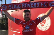 Sligo sign former Stoke City defender