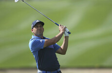 Sergio Garcia avoids suspension over Saudi International meltdown