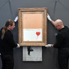 Banksy artwork that self-destructed is going on display in German museum