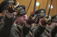 Standing up to extremists and freeing hostages: Varadkar praises Defence Forces as new cadets are sworn in