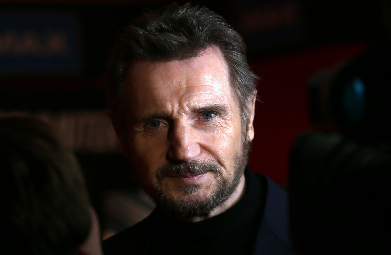 Neeson says racist' receiving backlash over controversial interview