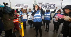 'We're just run off our feet': Nearly 40,000 nurses and midwives begin second day of strike action