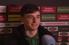 'The fans were chanting my name' - Rising Irish star impressing on Dutch loan move