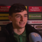 'The fans were chanting my name' - Rising Irish star impressing on Dutch loan move