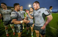 Connacht confirm departure of Carey to English side Worcester