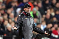 FA ask Klopp to explain referee comments after West Ham frustration