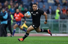 All Blacks centre Laumape rejects overseas interest to sign new Hurricanes deal