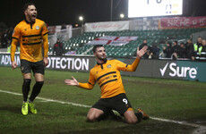 Stunning strike from Carlow's Pádraig Amond inspires FA Cup giantkilling