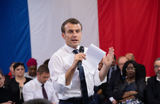 'I'm not happy' - Macron says 2024 Olympics failing poor Paris areas