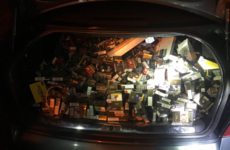 Two men arrested after cash, cigarettes and phones stolen from businesses overnight