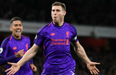 Concerned? No - Liverpool are happy and enjoying life at the top, says Milner