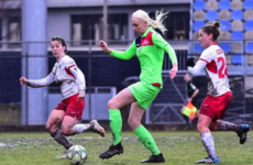 Steph Roche's effort gets stuck in the mud as wait for first Serie A goal continues