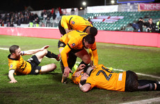 'This tops the lot': Another dream night for Amond's Newport with fairytale ending for keeper