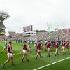 GAA gate receipts dropped by 14% and attendances fell by 18% last year