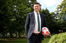 Sports minister Griffin says Niall Quinn's proposal for Irish football is a 'matter for the FAI'