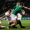 Try-scorer Foley the sole change for Ireland U20 after England win