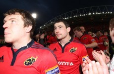 Munster forced into late change as Felix Jones is ruled out