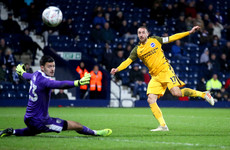 Murray double sees Brighton overcome West Brom to reach FA Cup fifth round