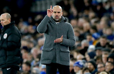 Manchester City take over Premier League top spot with win over Everton