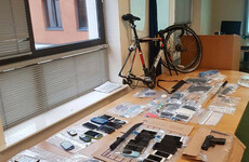 Drugs, weapons and thousands in cash seized in Blanchardstown yesterday