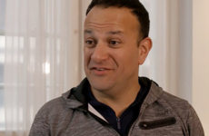 Leo Varadkar didn't seem pleased with his 'metabolic age' on Operation Transformation