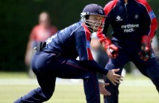 The prodigal returns: Ed Joyce will play for Ireland