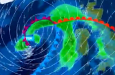 Storm Erik to hit with 'damaging gusts' of up to 130 km/h