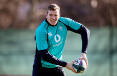 Henshaw a late injury withdrawal as Schmidt names Ireland team for Scotland