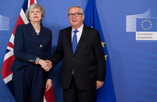 May given official notice EU won't re-open withdrawal deal in 'robust' talks