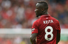 'You expect more from Keita and that is the difference with Liverpool'