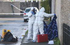 Burnt-out car found after man shot dead in north Dublin housing estate
