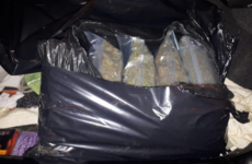 Gardaí targeting west Dublin criminals seize bagful of cannabis after stopping car in Longford