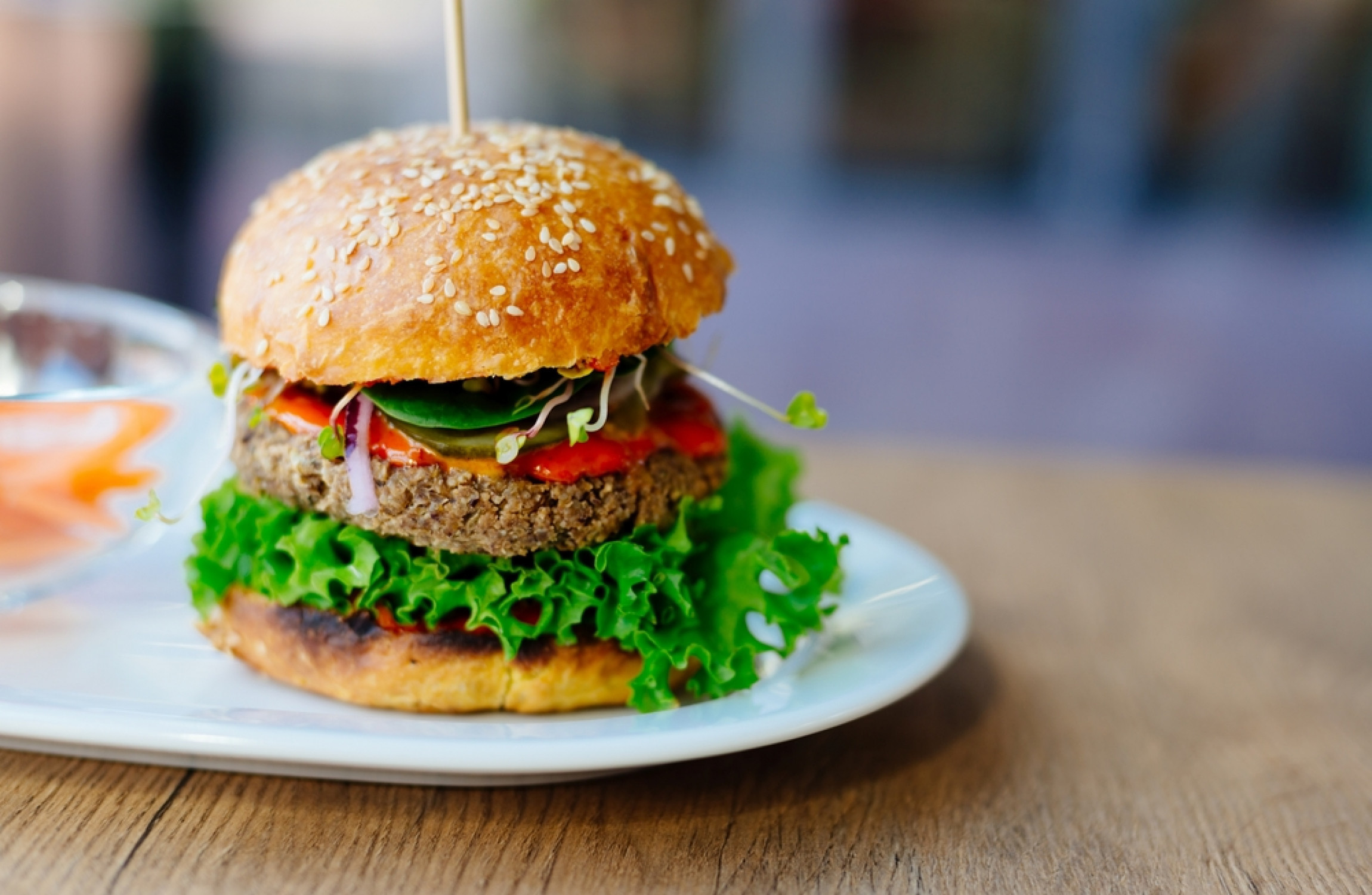 6 of the best... tasty veggie burgers for a satisfying meat-free feast