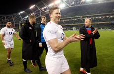 England make 2 changes to the side that beat Ireland