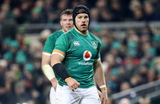 Ireland back row Sean O'Brien to join London Irish after World Cup