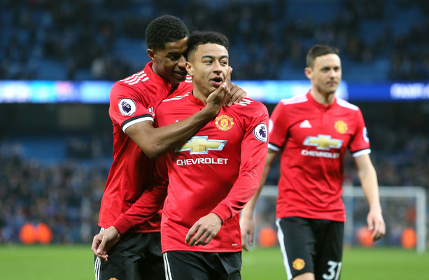 Lingard says Rashford rivalry driving Man United's rejuvenation · The 42