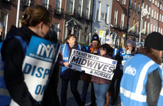 Nurses, midwives and their supporters to march across Dublin today
