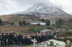 'The parish was just completely raw and numb. To get back to the sanctuary of the GAA pitch was good.'