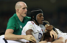 Toner to miss rest of Six Nations as O'Brien sits out Ireland's captain's run