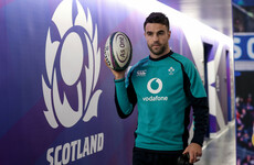 Schmidt's Ireland ready to weather the Scottish storm at Murrayfield