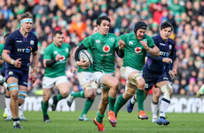 How did you rate Ireland in their victory at Murrayfield?